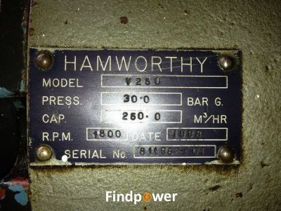 FOR SALE:HAMWORTHY V200 & HAMWORTHY V250 AIR COMPRESSOR