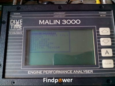 For Sales:Engine Performance Analyser MALIN 3000