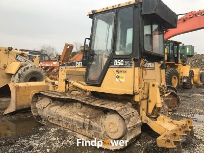 For Sale:Used CAT D5C XL Hystat Bulldozer