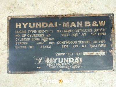 FOR SALE:YANMAR 6EY18AL & MITSUBISHI MET18SRC PARTS FOR SALE