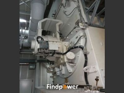 GE PG9171E Gas Turbine CHP Power Plant 124 MW 