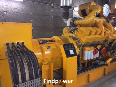 Generateur Cummins KTA50 G1-1000kva 