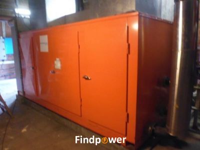 GENERATEUR USED MAN GAZ  150KW