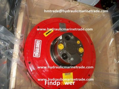 HAGGLUND HYDRAULIC MOTOR UK 44 09200 AO LN 00 00  (Brand New)