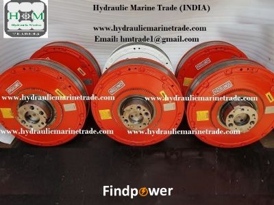 HAGGLUND HYDRAULIC MOTOR UK 64 16300 (Hydraulic Marine Trade India)