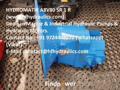 HYDROMATIK A8V80 SR 1 R HYDRAULIC PUMP