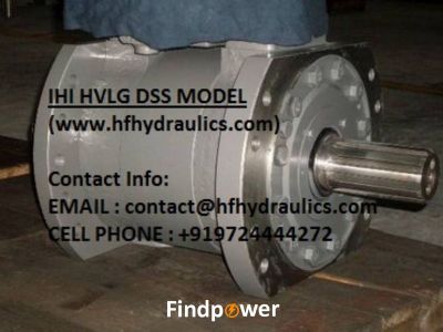 IHI HVLG & IHI HVLG DSS MODEL HYDRAULIC MOTOR (HF HYDRAULICS, INDIA)