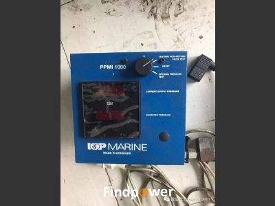 IOP MARINE PPMI 1000 FUEL VALVE TESTING MACHINE  AVAILABLE