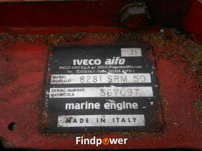 IVECO AIFO MARINE ENGINE