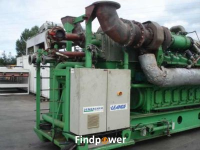 JENBACHER 620 GSE 02-serial 2926111