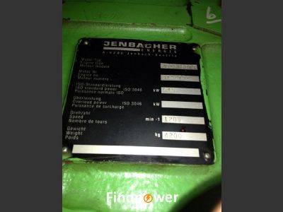 JENBACHER J316GSB73 NATURAL GAS FIRED ENGINE PARTS FOR SALE