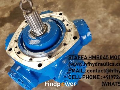 KAWASAKI STAFFA HMB045 MODEL HYDRAULIC MOTOR (HF HYDRAULICS INDIA)