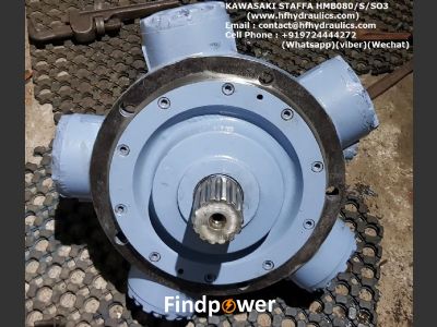 KAWASAKI STAFFA HMB080/S/SO3 MODEL WINCH HYDRAULIC MOTOR (HF HYDRAULICS, INDIA)