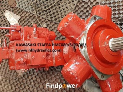 KAWASAKI STAFFA HYDRAULIC MOTORS HMC080/S/90/45/FM3 (HF HYDRAULICS, INDIA)