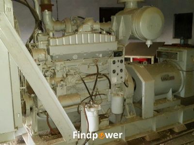 KILOSKAR 225 KVA D.G. SET FOR SALE