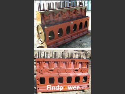 MAK 6M331 AK CYLINDER BLOCK & CRANKSHAFT for Sale