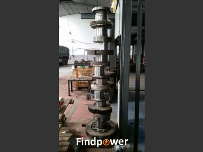 MAN B&W Engine Block & STD Crankshaft 8V23LU