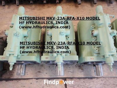 MITSUBISHI MKV-23A-RFA-X10 MODEL (HF HYDRAULICS, INDIA)