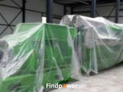 New (4) 3.4 MW Jenbacher 620 Natural Gas Generator Sets 