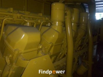 NEW CAT 3512C MARINE GENERATOR 1492 KVA FOR SALE