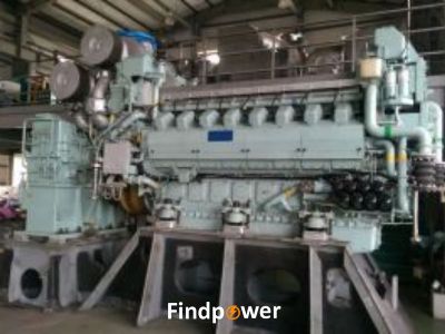 NIIGATA 16V20FX DIESEL ENGINE FOR SALE