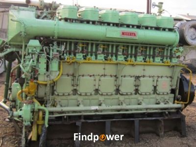 Niigata 6L 25 CX Engine with STD. Crankshaft for sale