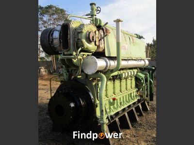 Niigata 6L 25CX engine for sale