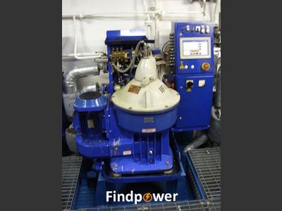 Oil Purifiers/Separators/Centrifuge