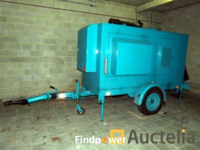 Online Auction of Barely Used Generators