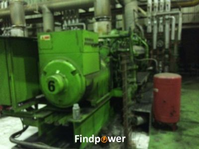 POWER PLANTS EQUIPPED  ENGINE 12 - JENBACHER TYPE : J316 GS B