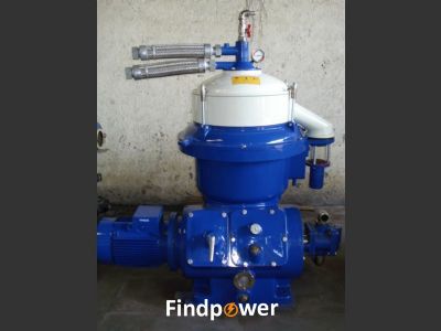 Reconditioned Alfa Laval oil purifier & Clarifier for diesel, HFO, Lube oil purification