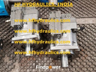 REXROTH A11VO130DRL MODEL HYDRAULIC PUMP (HF HYDRAULICS, INDIA)