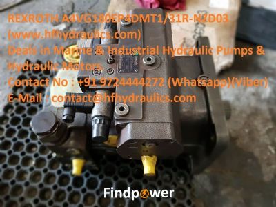 REXROTH A4VG180EP2DM1/32R-NZD02F HYDRAULIC PUMP