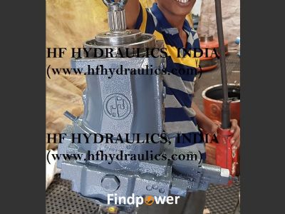 REXROTH A7VO80 LR GH6/61L-NZB MODEL HYDRAULIC PUMP (HF HYDRAULICS, INDIA)​