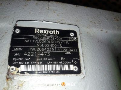 REXROTH AA11VLO260LRDH2/11L-NSD62N00