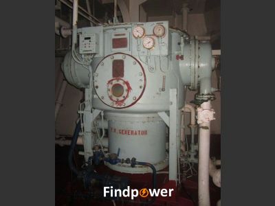 SASAKURA ATLAS AFGU S.41 FRESH WATER GENERATOR