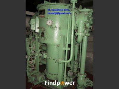 Sasakura KE 15 Fresh Water Generator for Sale