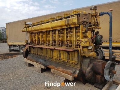 SKL 8 NVD 48A-2U Main Engine For sale