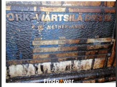 STORK-WARTSILA 9TM620 DIESEL GENSETS FOR SALE