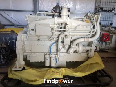 Subject: KTA38-M1 Marine Engine - ESN 25398799 - CPL 6726 - Build Date 5-May-2014 - EPA Marine Tier II (see below)