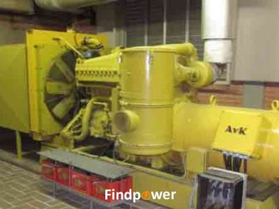 Used 100 MW SİNGLE CYCLE GAS TURBİNE POWER PLANT