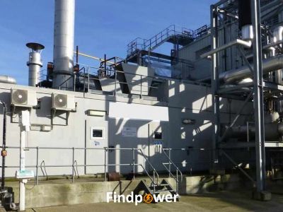 Used 4.5 MW BACK PRESSURE STEAM TURBİNE