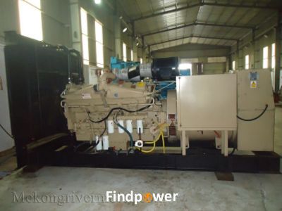 USED CUMMINS GENERATOR SET KTA38G5