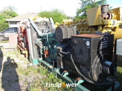 Volvo Marine Generator 604 KVA