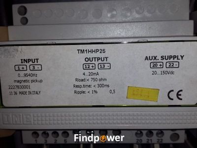 Wanted: Transducer TM1HHP25 Make IME