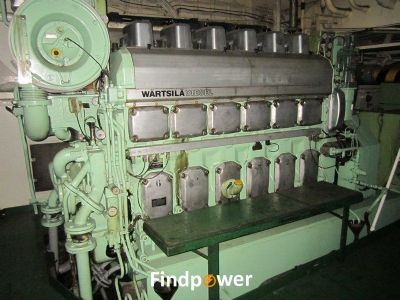 Wartsila 6L20 Diesel Generator for Sale