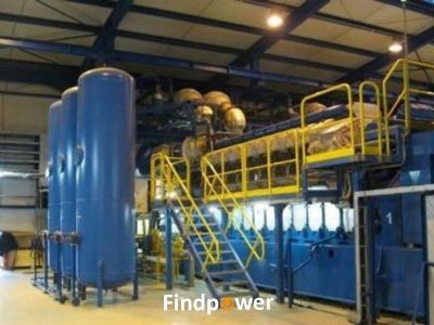 Wartsila Natural Gas Power Plant with Warranty