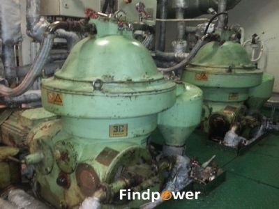 Westfalia Oil Purifier for sale - Manufacturing Year 2001