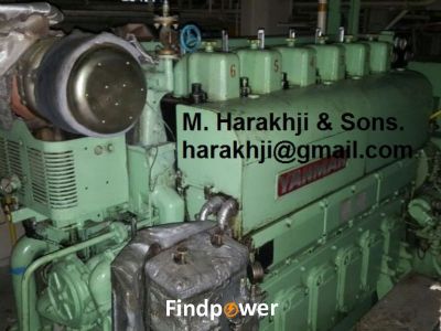 Yanmar 6N18 Generator for Sale