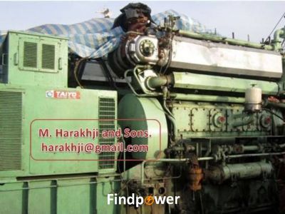 Yanmar M200 Diesel Generator for Sale - M. Harakhji & Sons.